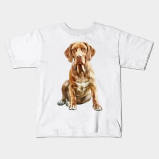 Bracco Italiano Kids T-Shirt